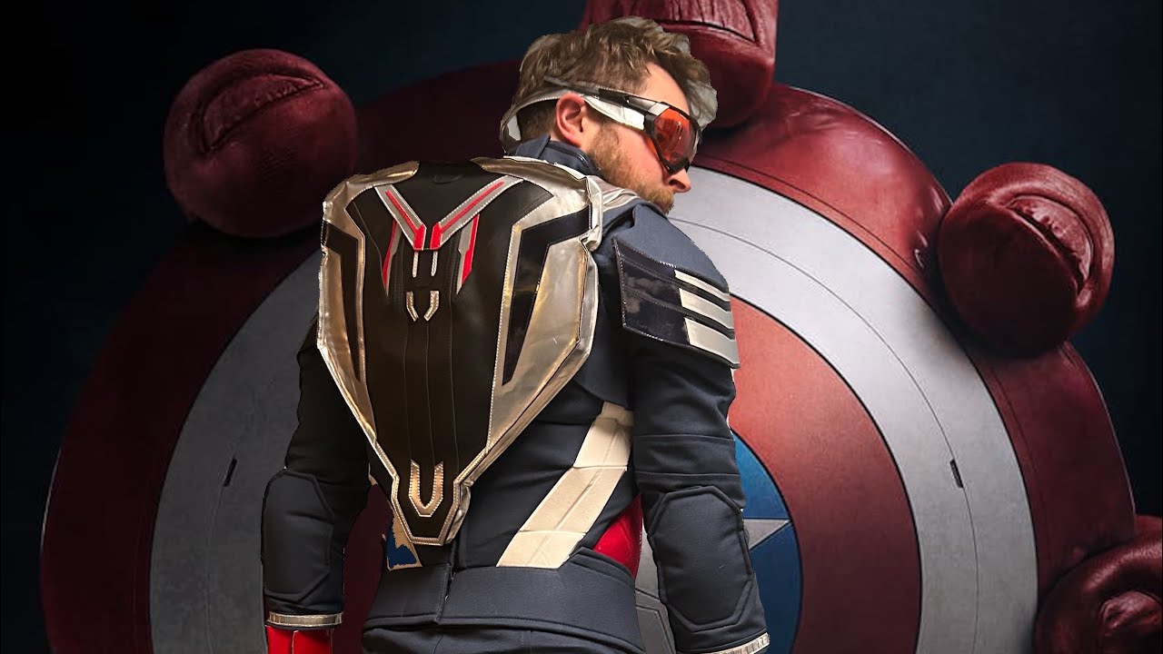 Captain America Brave New World Cosplay Unboxing and Review from Chaorenbuy Cosplay