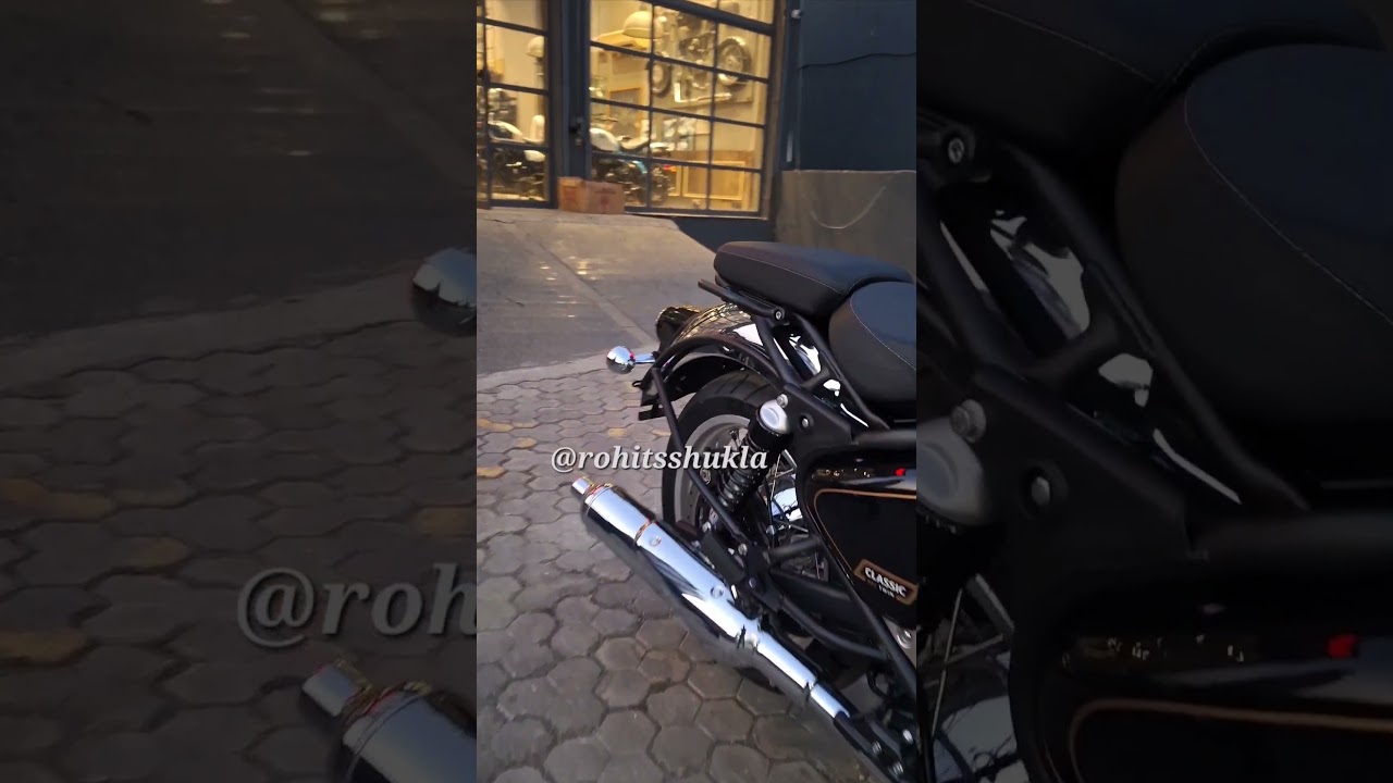 New ☆ CHROME ☆ Classic 650 TWIN #royalenfield #classic650 #shorts #viral #trending #ytshorts #yt