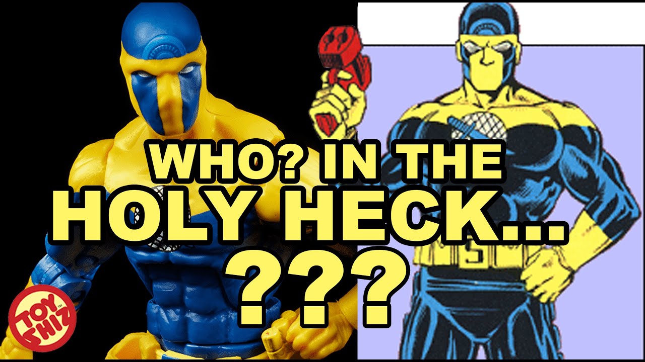 Who? In the Holy Heck is...Marvel Legends, SPY MASTER?