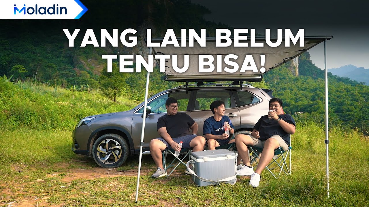 Misi Cari Curug Terbaik! Bawa Subaru Forester Sampai Jalanannya Habis! | Moladin