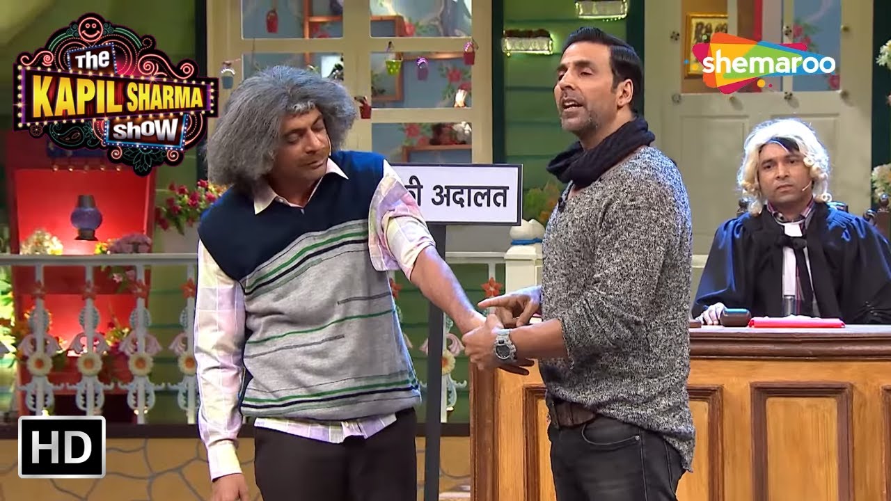 Dr Gulati Ka kiya Akshay Kumar ne waxing | The Kapil Sharma Show | Non Stop Laughter | Comedy King
