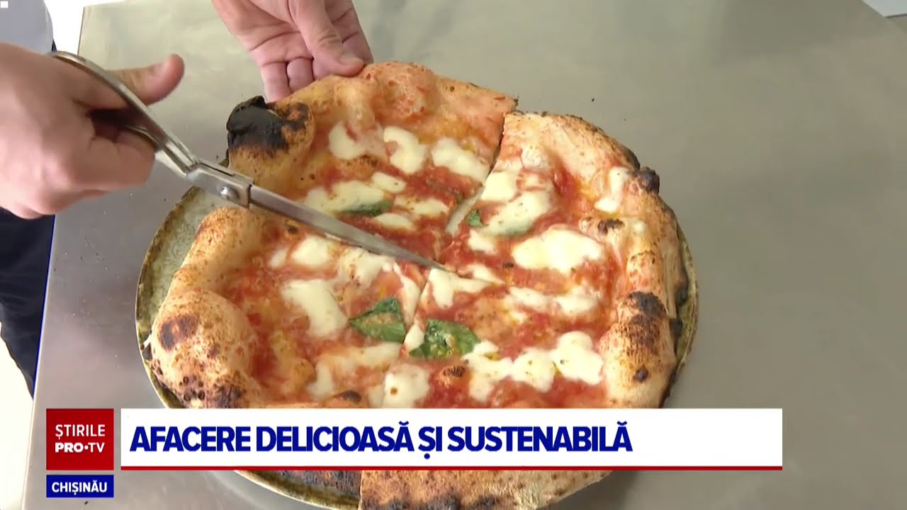 Afacere cu gust italian la Ialoveni