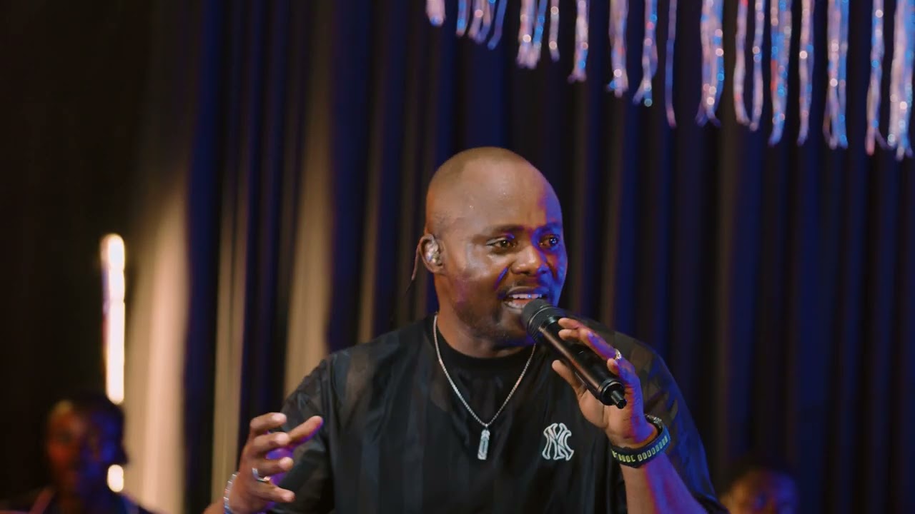 Fils Ekanga - Nyosha Mukono ( Live )