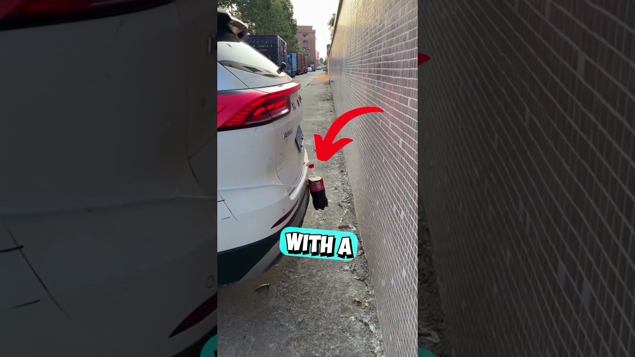 This is the Cheapest Parking Sensor You Can Get 😳 #shorts