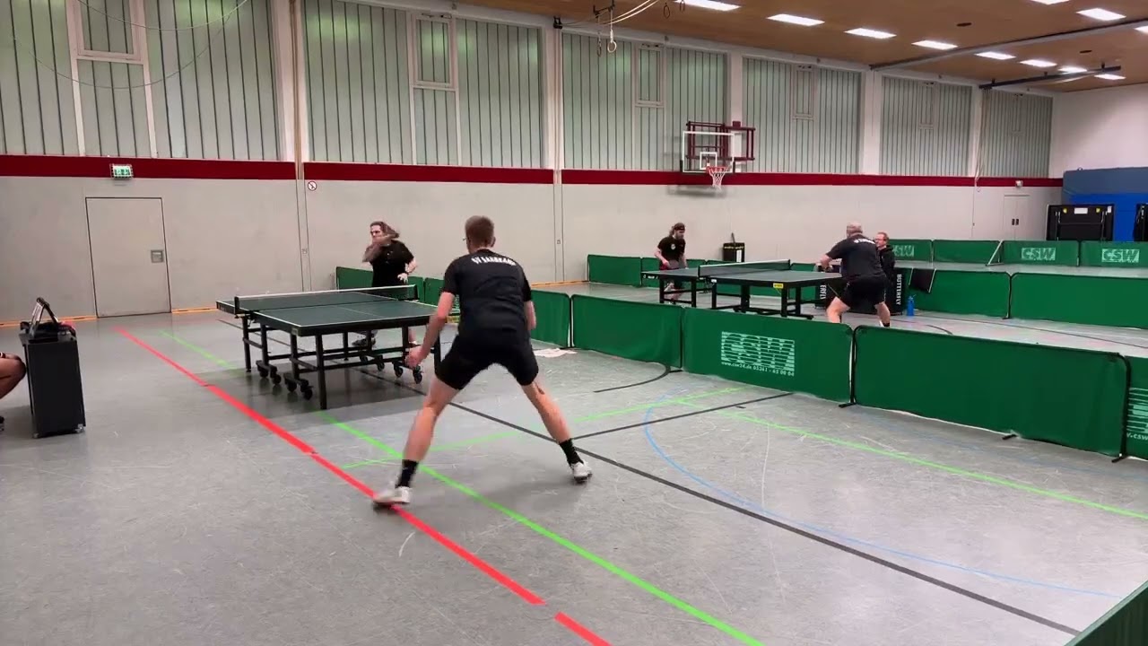 Graubaum vs Schaper I SV Sandkamp vs SV Sandkamp 2 I Bezirksoberliga