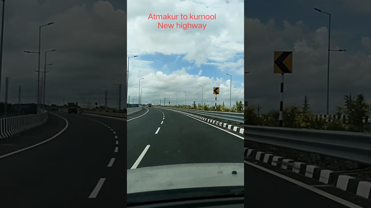 Atmakur to kurnool New highway #shorts #viral #trending #shortvideo #youtubeshorts #youtube