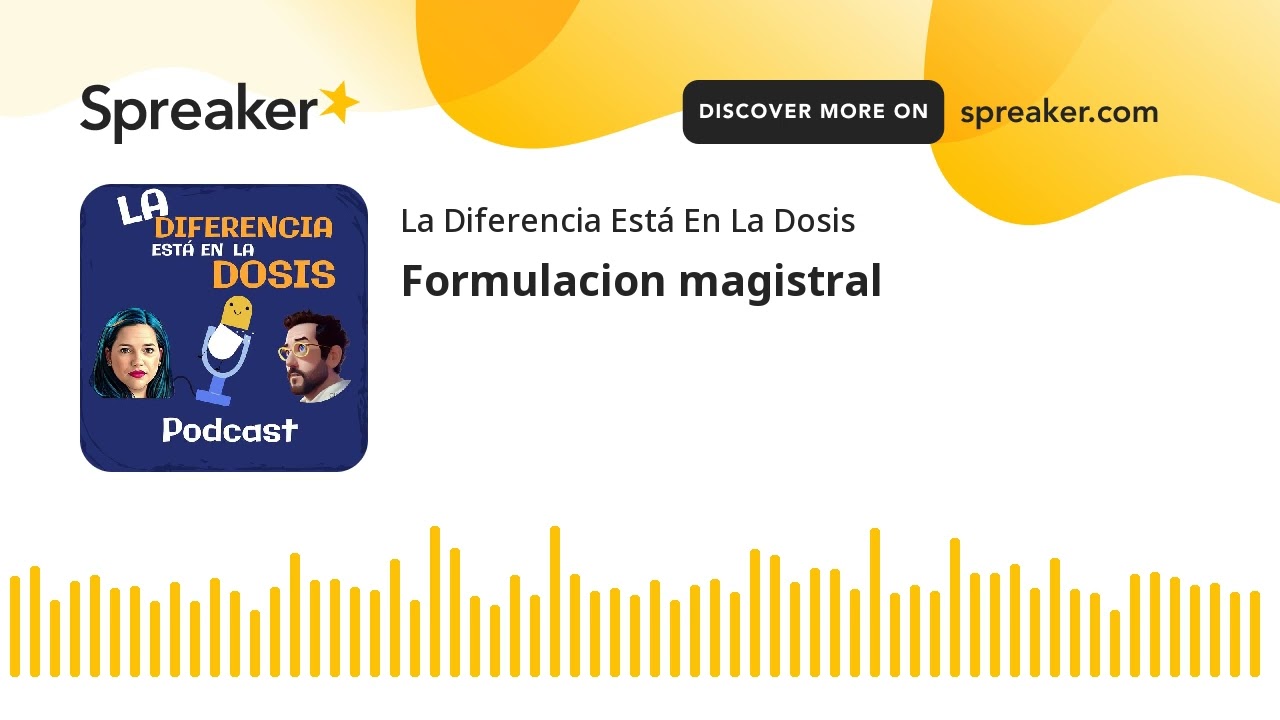 Formulacion magistral