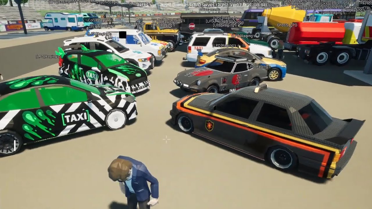 Motor Town: Decals meet - best update!