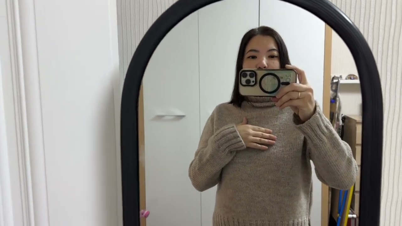 🧶Влог 2/26. Связала свитер и еще две готовые работы 💫🥳