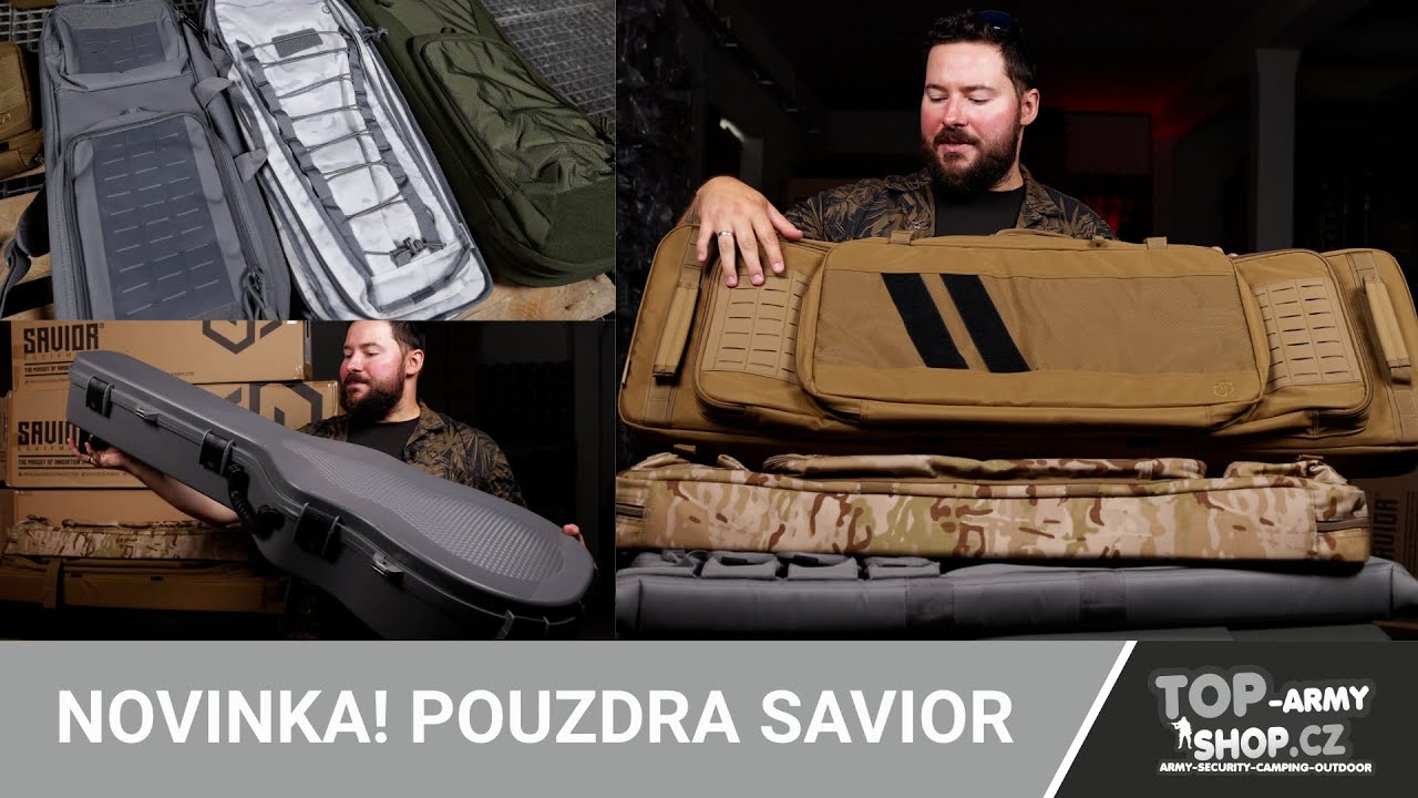 NOVINKA! POUZDRA SAVIOR - To co nám tak dlouho chybělo! Rigad