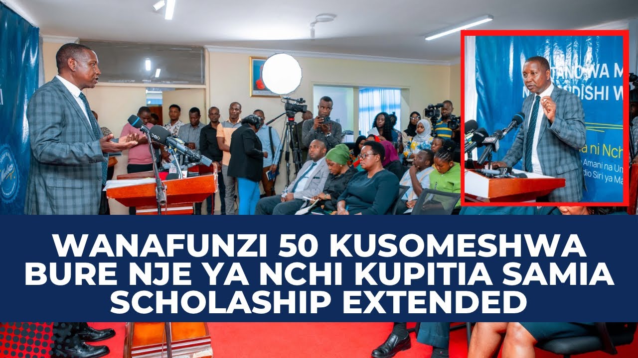 WANAFUNZI 50 KUSOMESHWA BURE NJE YA NCHI KUPITIA SAMIA SCHOLASHIP EXTENDED