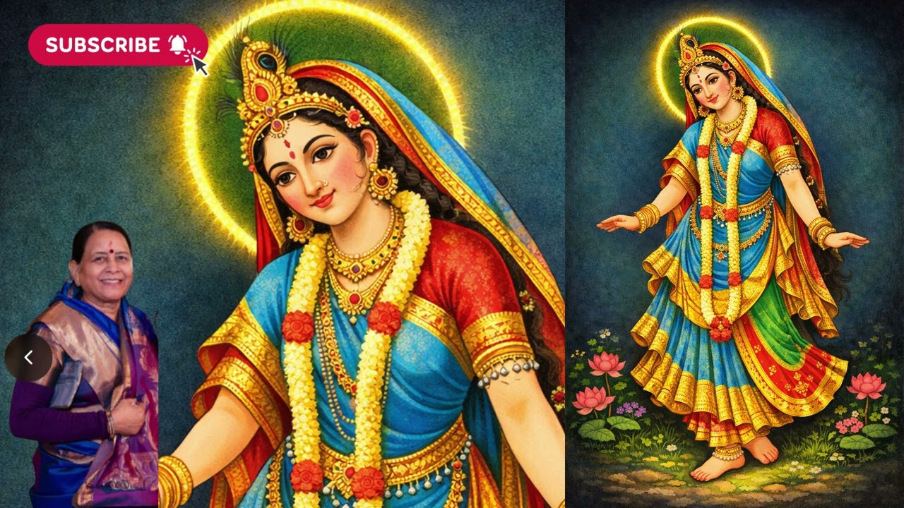 Mangalam Radha Jaap (8 MIN) | Radha Naam Jaap | Peaceful Chant for Mind Calm