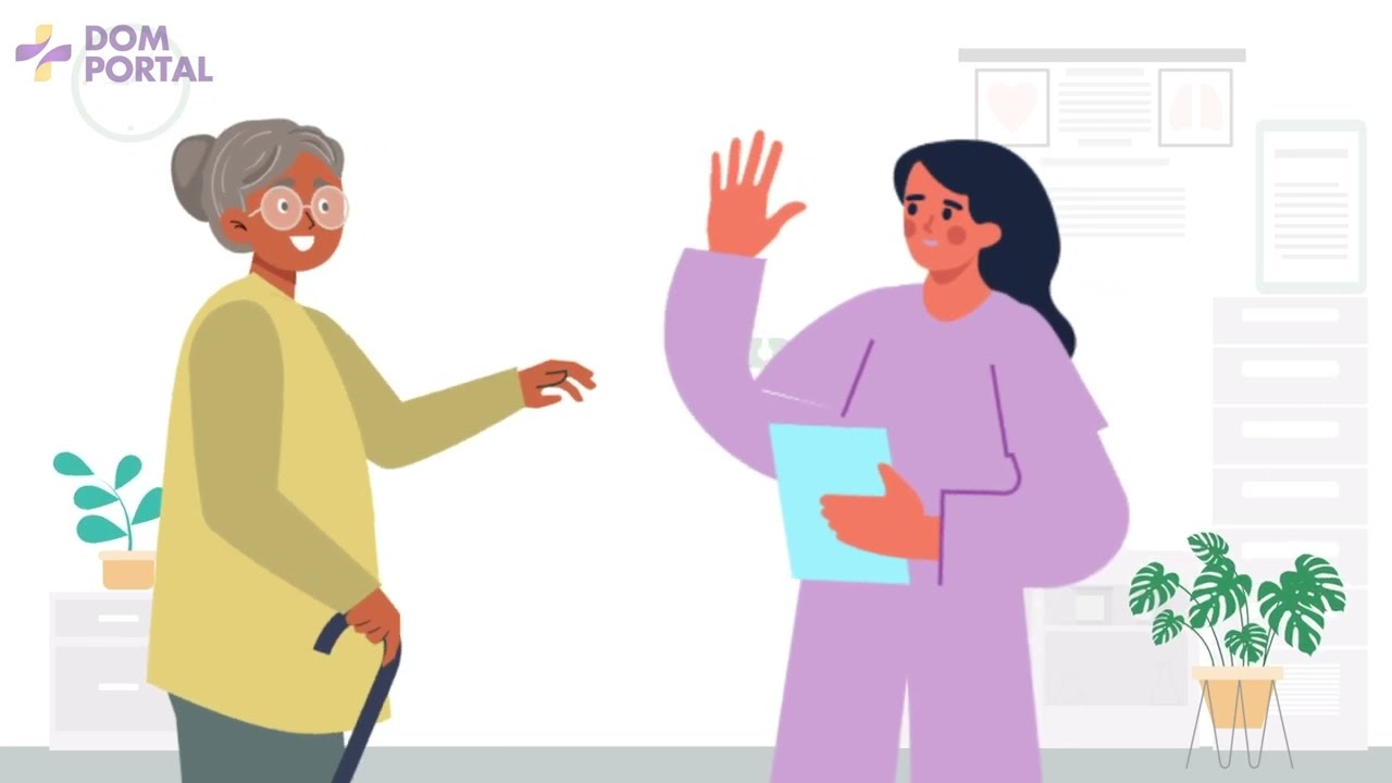 DOM PORTAL - A Comprehensive Digital  Home Care management Solution