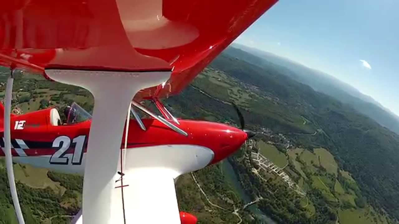 Comet FK12 Survol du Mont blanc  aout 2015