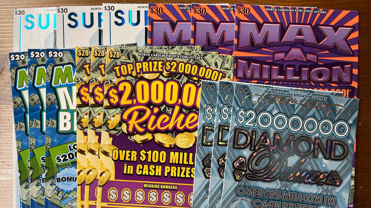 $360 North Carolina Lottery Scratch-Offs!🏆Let’s Start the Week WINNING!🏆
