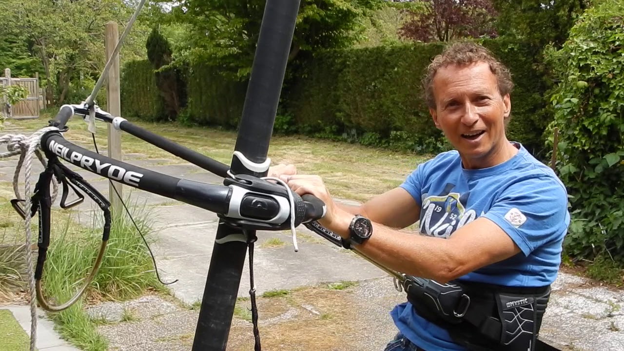 Trapeze koorden, hoe en wat? (Beginner)