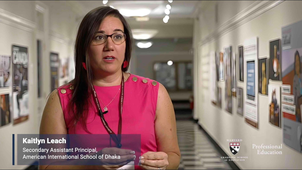 Mental Health in Schools: Kaitlyn Leach