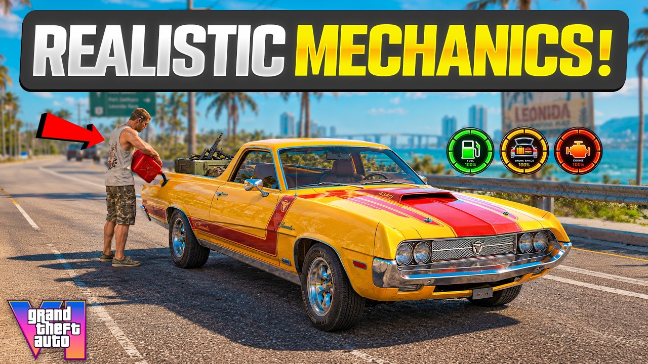 GTA 6 Cars Are COMPLETELY Different&hellip; Here&rsquo;s What Rockstar Changed