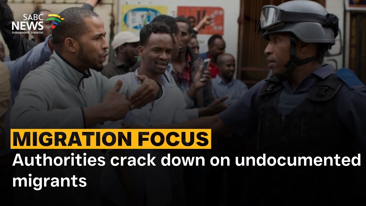Authorities crack down on undocumented migrants