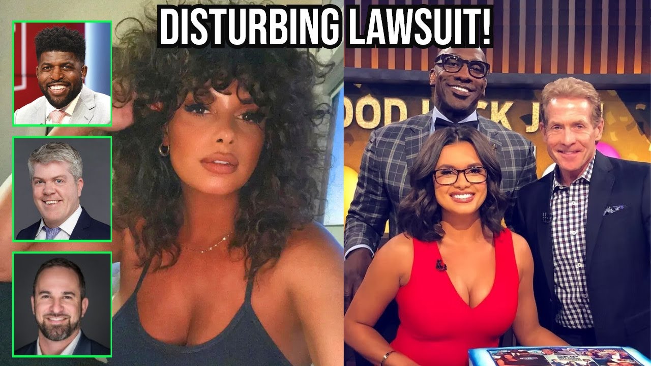 Everything You Need To Know About Skip Bayless & Joy Taylor INSANE FS1 Lawsuit