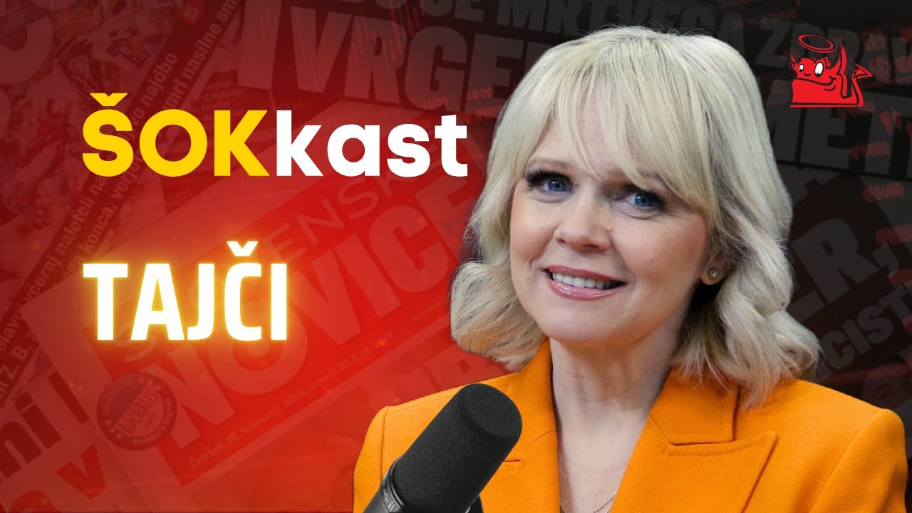 Legendarna Tajči v ŠOKkastu: Odšla je, da bi si rešila življenje