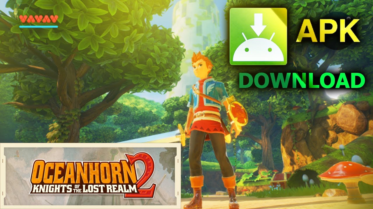 OCEANHORN 2 GAMEPLAY iOS - ANDROID + DOWNLOAD LINK