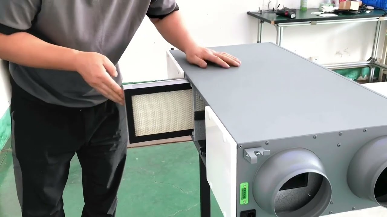 A Guide to Fresh Air Ventilation System: Working Principle, Functions ＆ Types