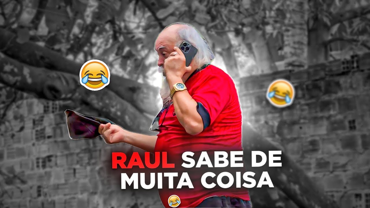 LUIZ DO SOM TÁ COM MEDO QUE RAUL CONTE PRA DONS ZAZA 😱😱😱 | LUIZ DO SOM
