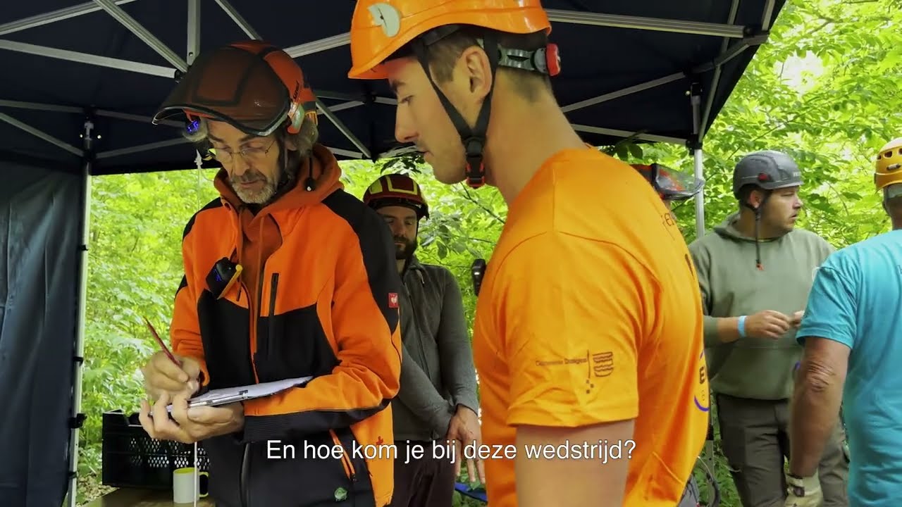 NK Boomklimmen | Onze bbl-studenten waren erbij!