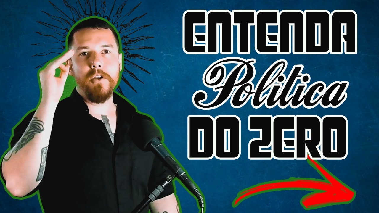 Pol&iacute;tica em 5 Passos: como aprender pol&iacute;tica do ZERO!