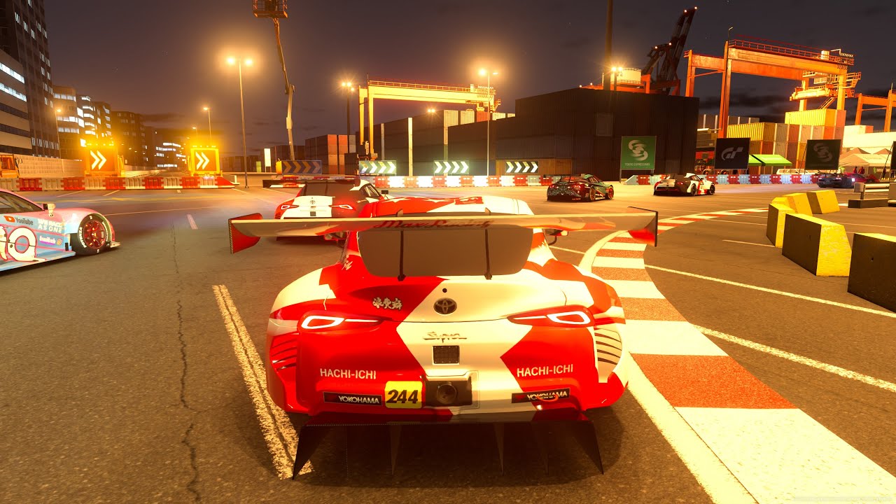 GT7 | Daily Race C | Tokyo Expressway - South Counterclockwise | Toyota GR Supra Racing Concept