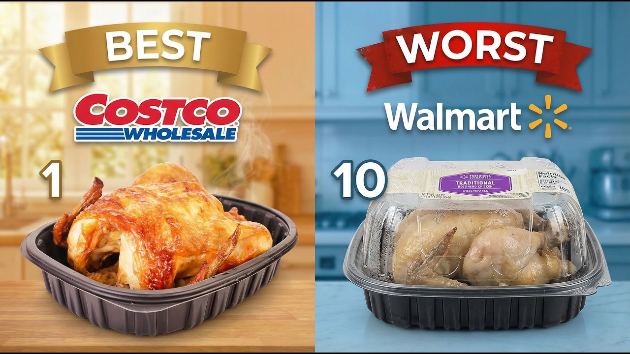 10 US Rotisserie Chickens: From Worst to Best (7 Will Leave You Stunned)