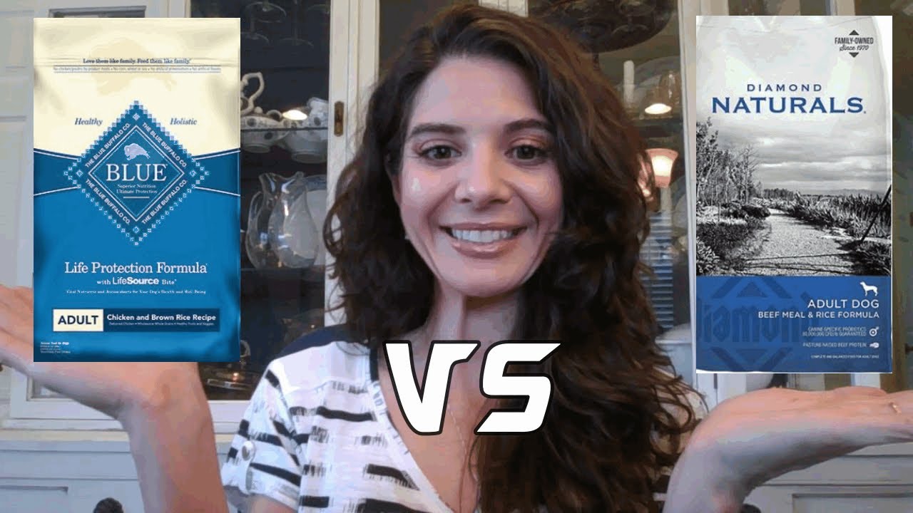 Battle of the Blues: Blue Buffalo Vs Diamond pet food