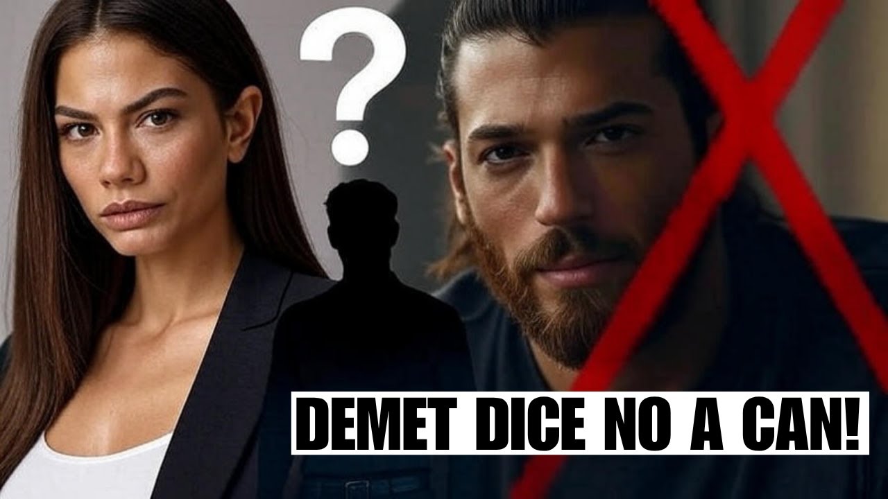 DEMET dice NO a Can Yaman: le condizioni segrete per la nuova serie che stupiscono tutti!