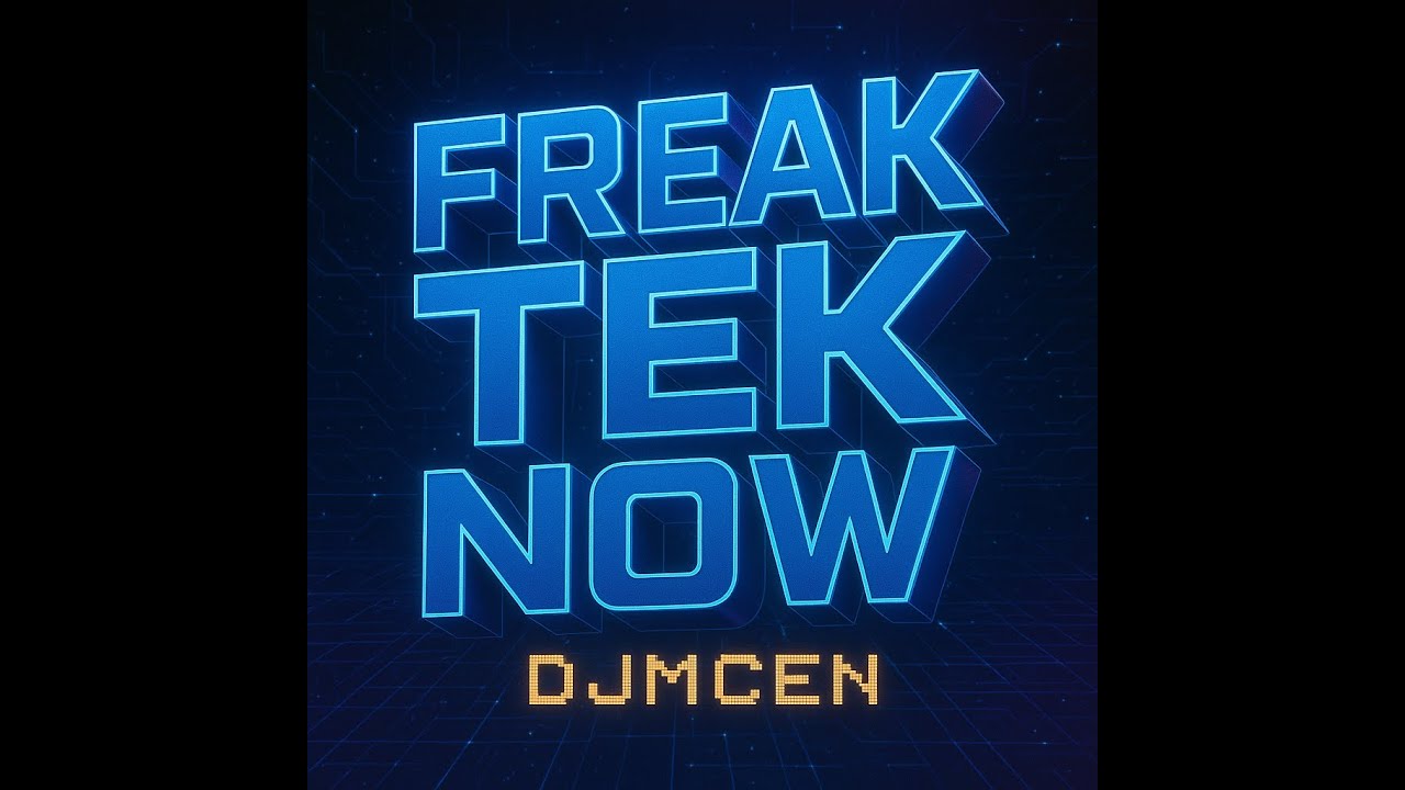 🔥FREAK TEK NOW | DJMcen 🚀 Sesión Techno Futurista 2025✨