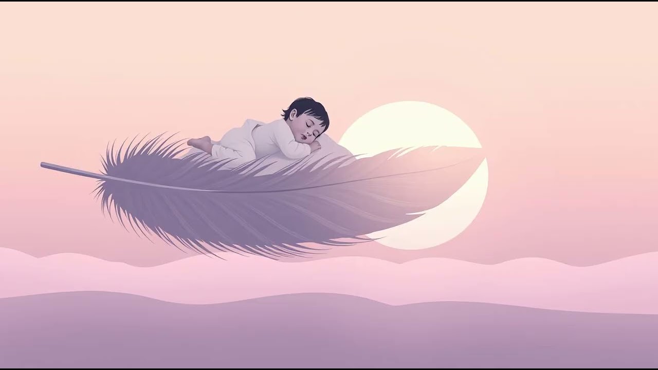 Relaxing Cradle Glow for Infant Sleep