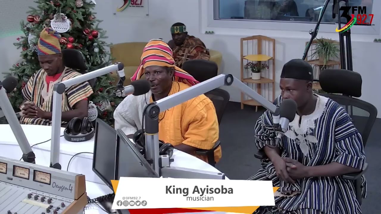 King Ayisoba, musician joins Blakk Rasta in the African history class for a conversation [10/1/ 24]