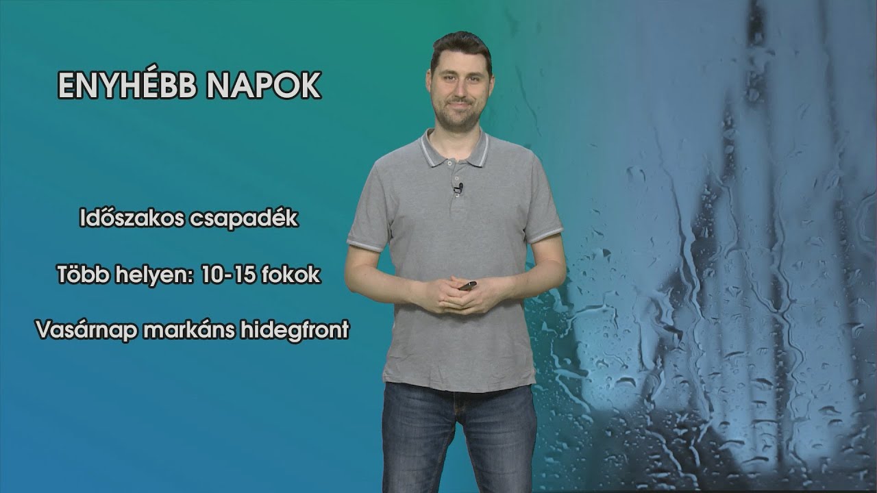 Enyhébb napok