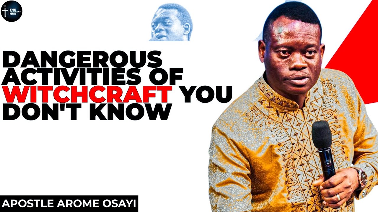 HOW TO FIGHT AND OVERCOME WITCHCRAFT ACTIVITIES IN YOUR LIFE AND FAMILY||APOSTLE AROME OSAYI#prayer 