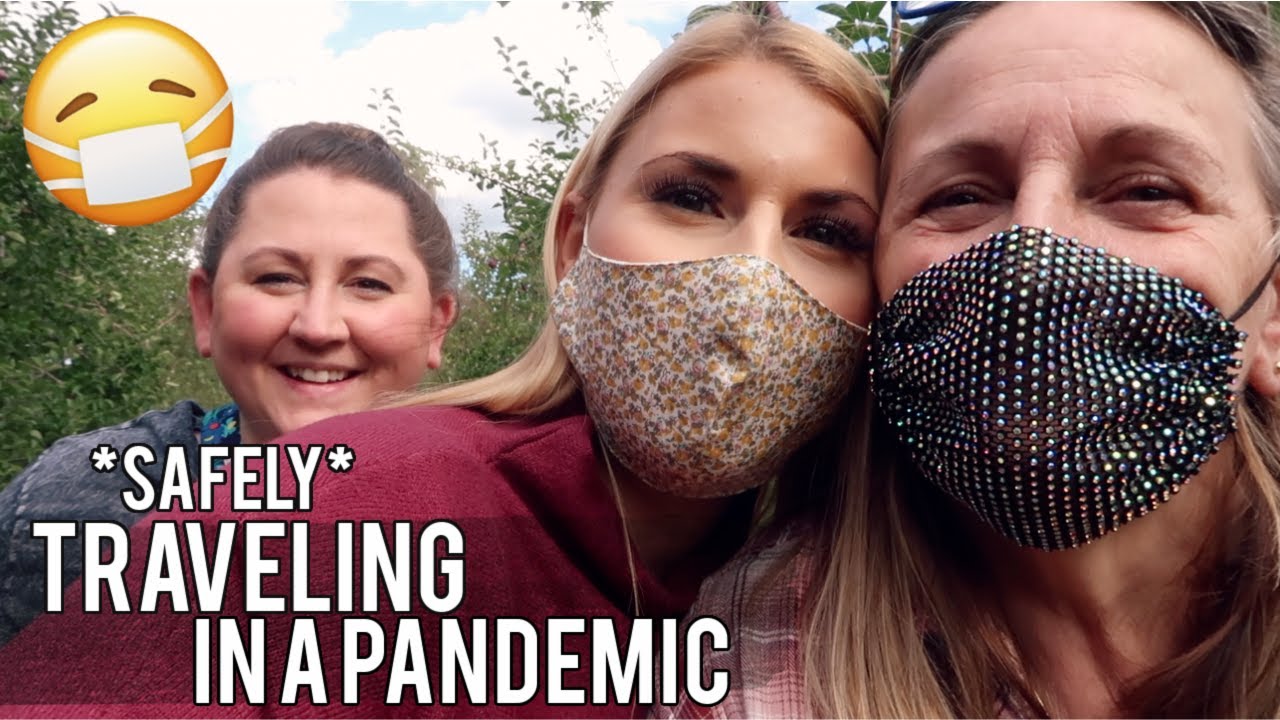 TRAVELING in a PANDEMIC vlog // eating MEAT after 5 YEARS VEGETARIAN