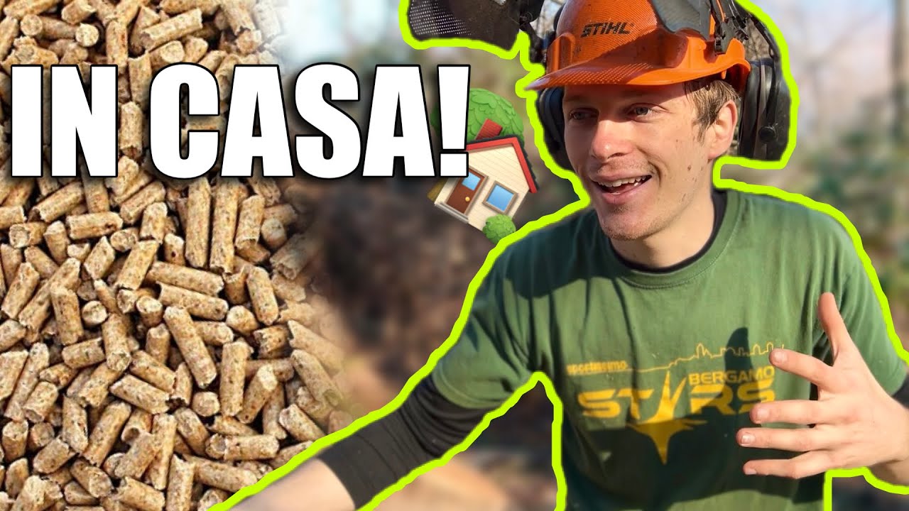 COME FARE il PELLET IN CASA! Fai da te
