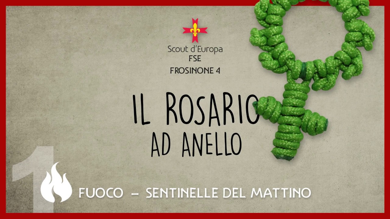 Il Rosario ad anello
