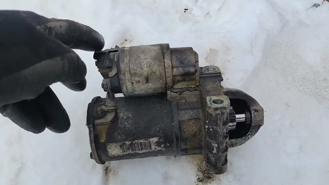 Replacing the Starter on a 2015 Chevrolet Silverado 1500 4x4 Standard Cab 5.3L 8 Cylinder Engine