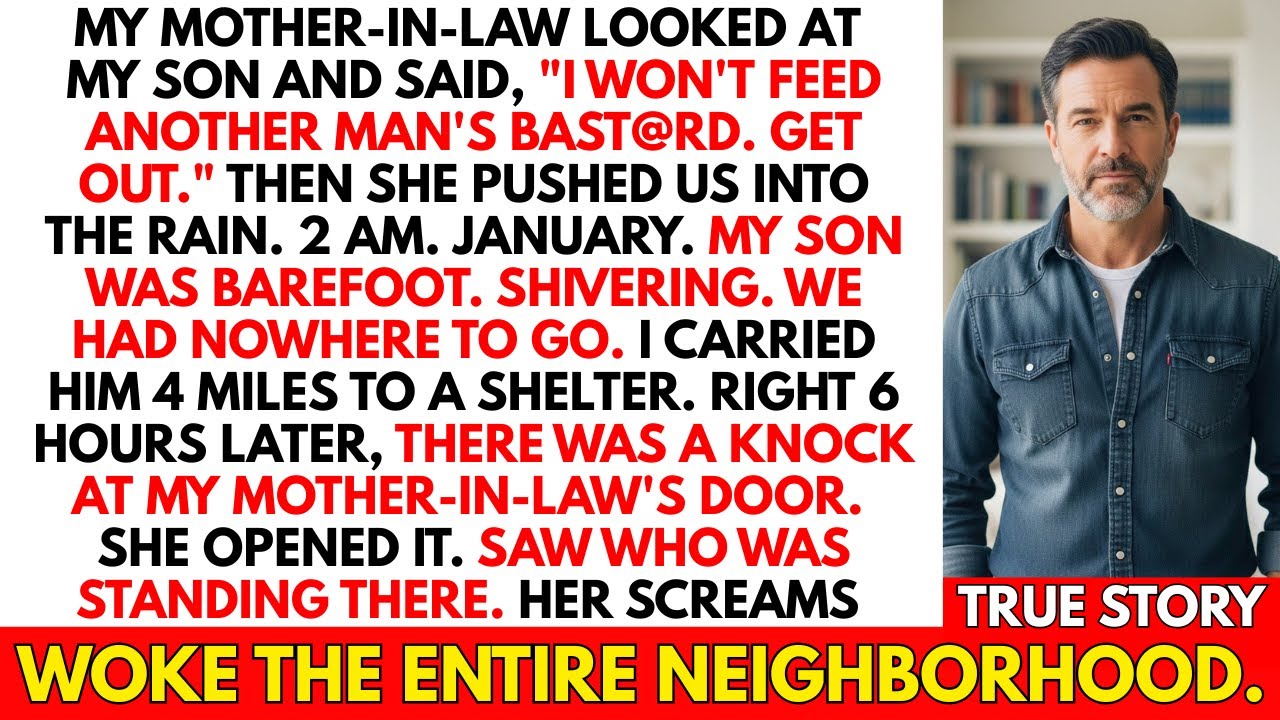 In-Laws Burned My Daughter's Clothes And Threw Us Out On Christmas Eve.