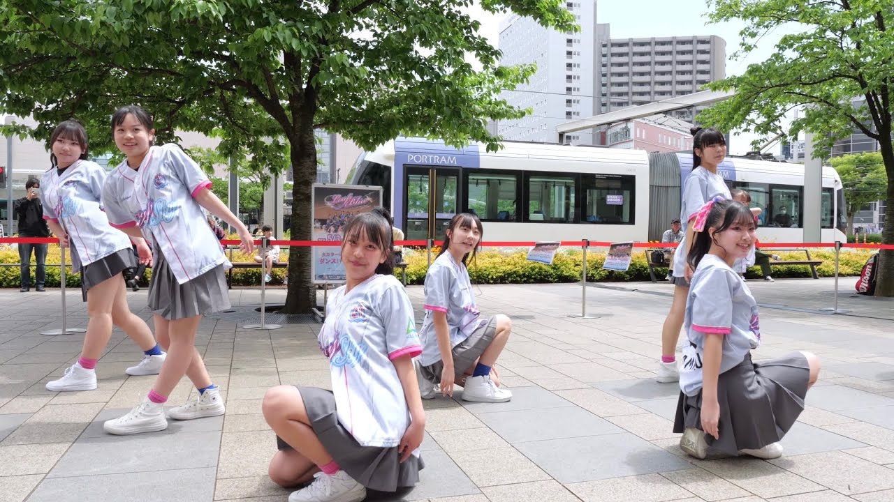 【4K60P】Leap-Sky(リープスカイ) 「Clap and Clap(Da-iCE)」大カターレDAY 2025/5/3  未经授权禁止转载