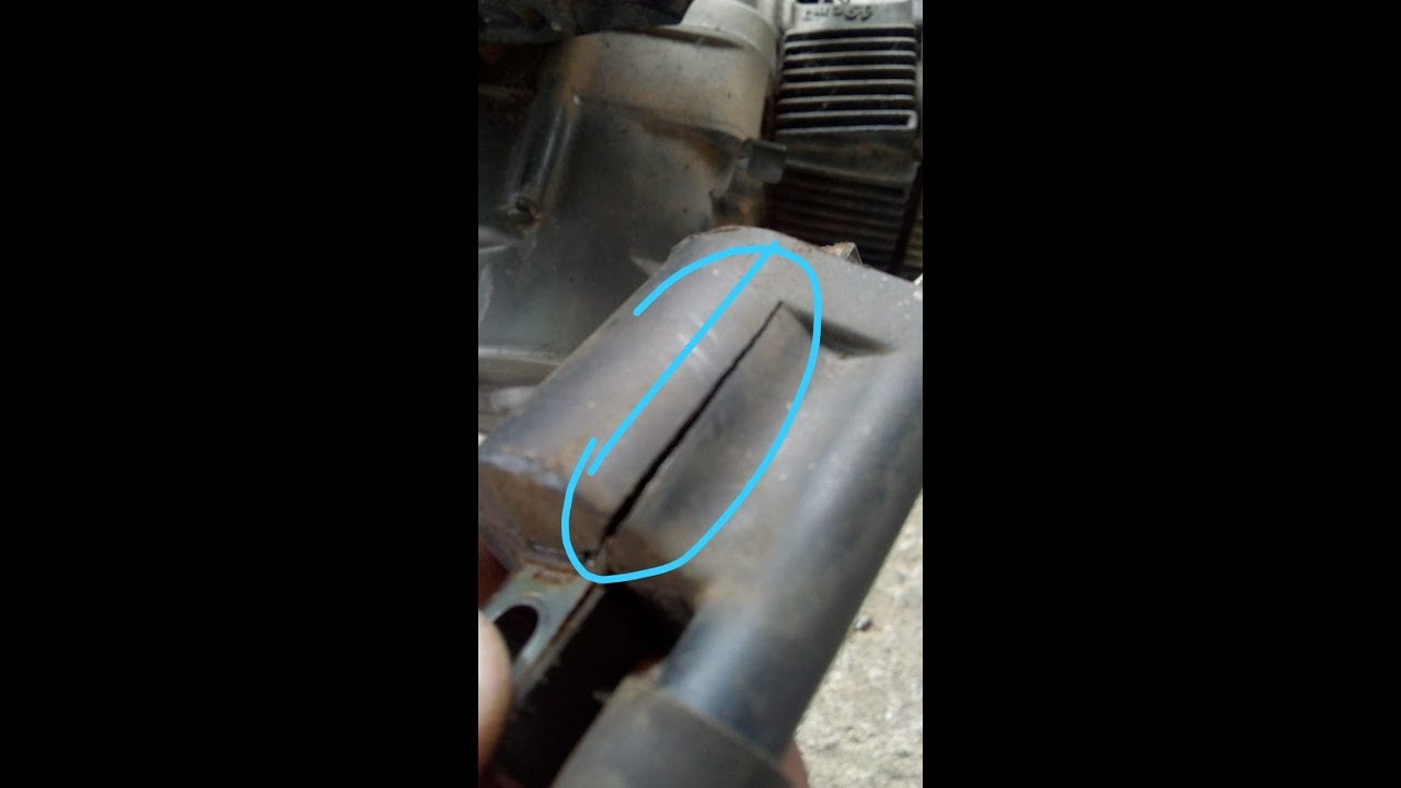 Moto sem fa&iacute;sca, pode ser tamb&eacute;m bobina de igni&ccedil;&atilde;o.