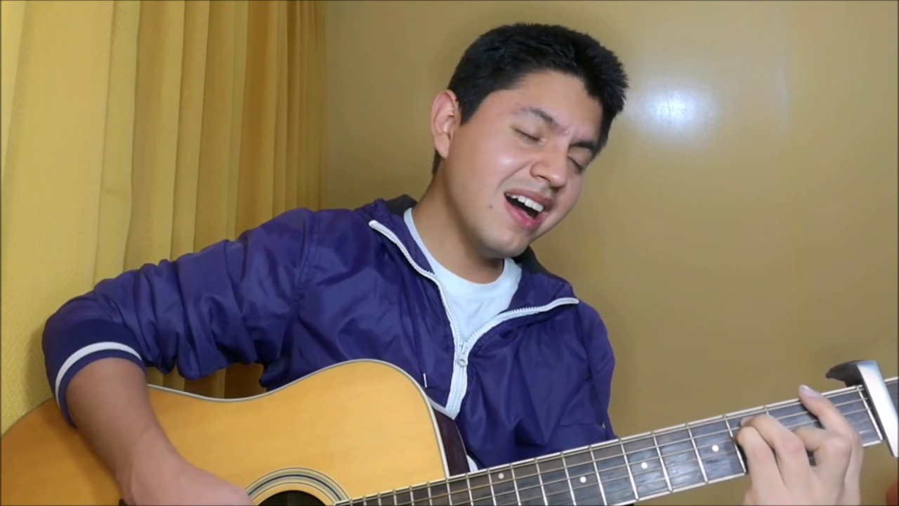 Déjame Llorar - Ricardo Montaner (Cover Alexander Guzmán)