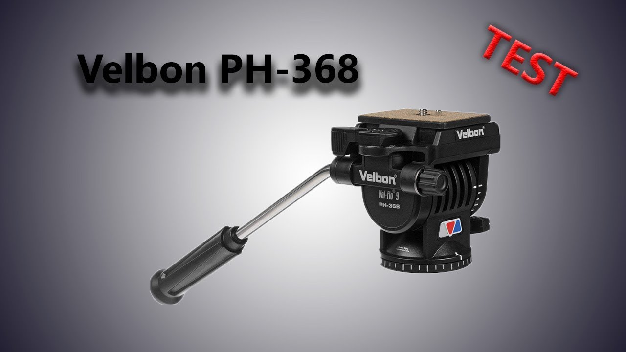 Głowica Velbon PH-368 test, opinia 4k