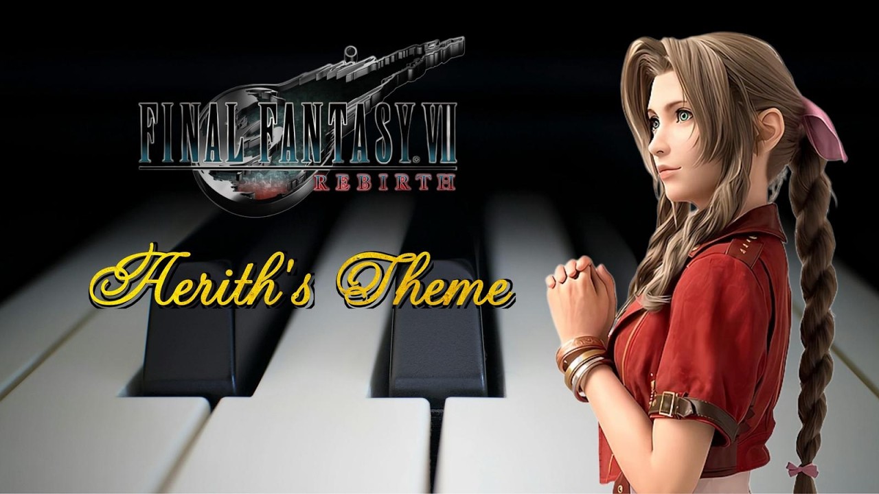 Piano: Aerith Theme - Final Fantasy 7