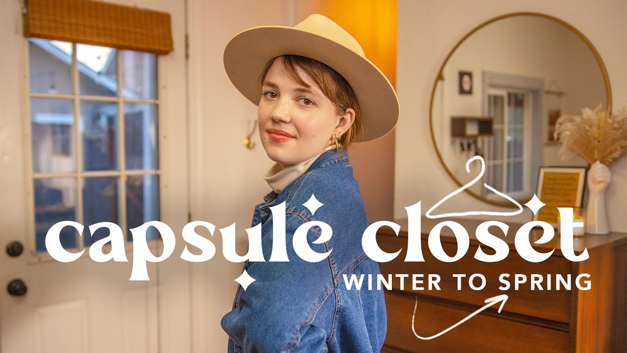 MINIMALIST CLOSET | capsule recap, try on & more!
